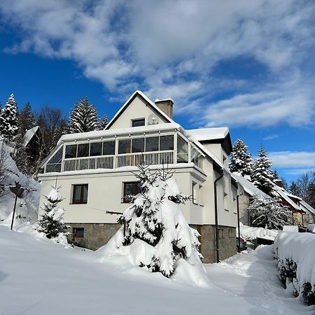 Apartmany U Vleku - Podkrovni Apartman Karlova Studanka Bagian luar foto