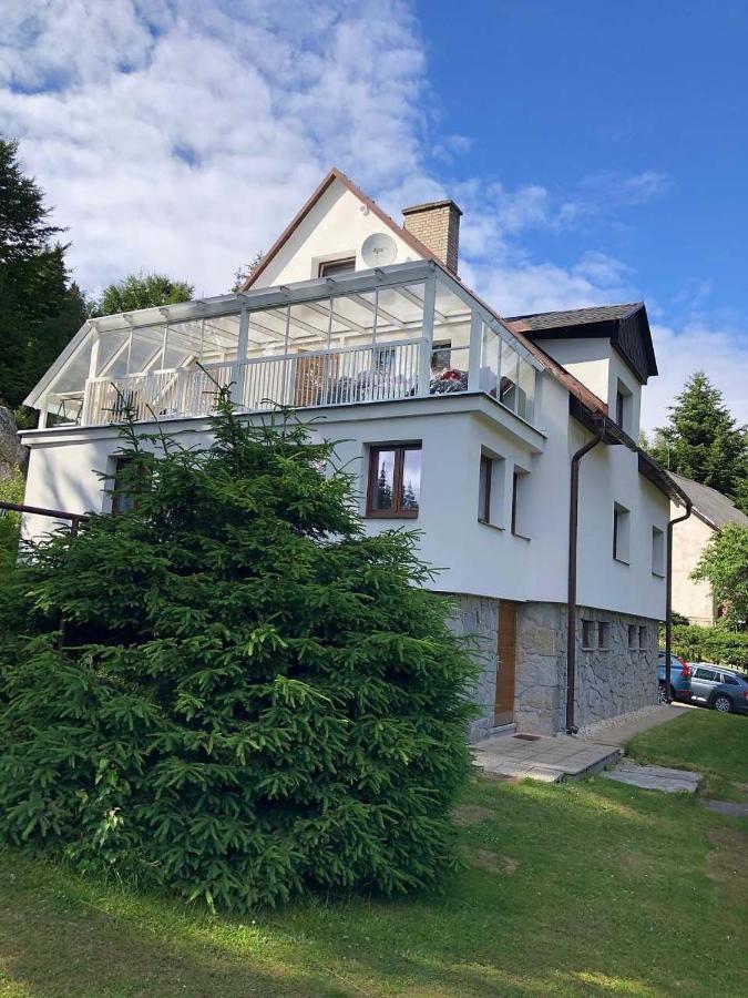 Apartmany U Vleku - Podkrovni Apartman Karlova Studanka Bagian luar foto