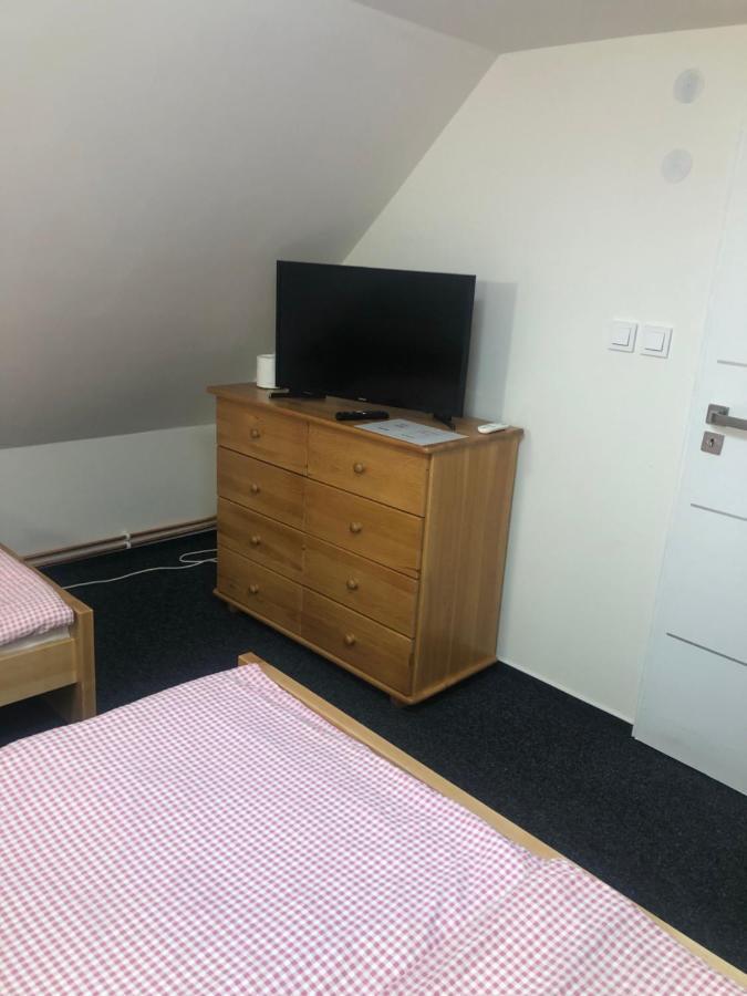 Apartmany U Vleku - Podkrovni Apartman Karlova Studanka Bagian luar foto