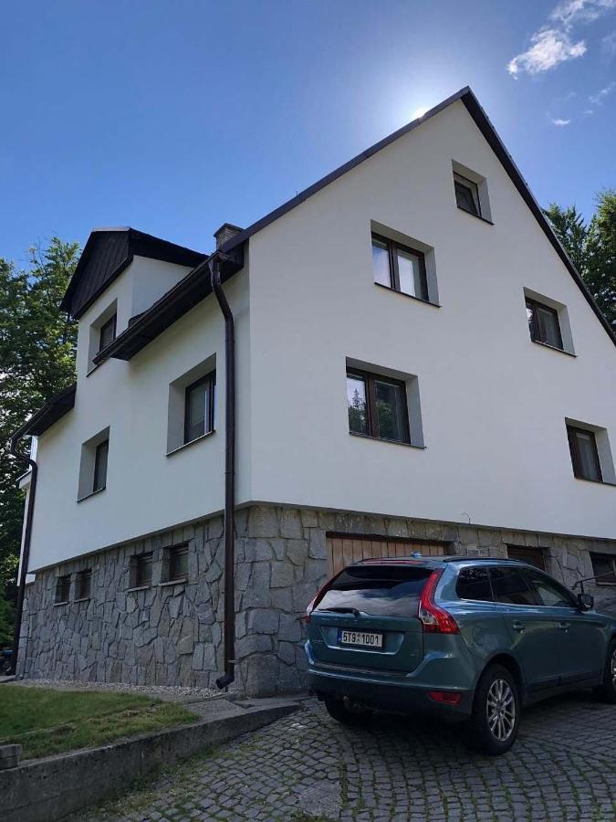 Apartmany U Vleku - Podkrovni Apartman Karlova Studanka Bagian luar foto