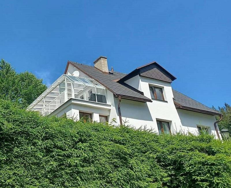 Apartmany U Vleku - Podkrovni Apartman Karlova Studanka Bagian luar foto