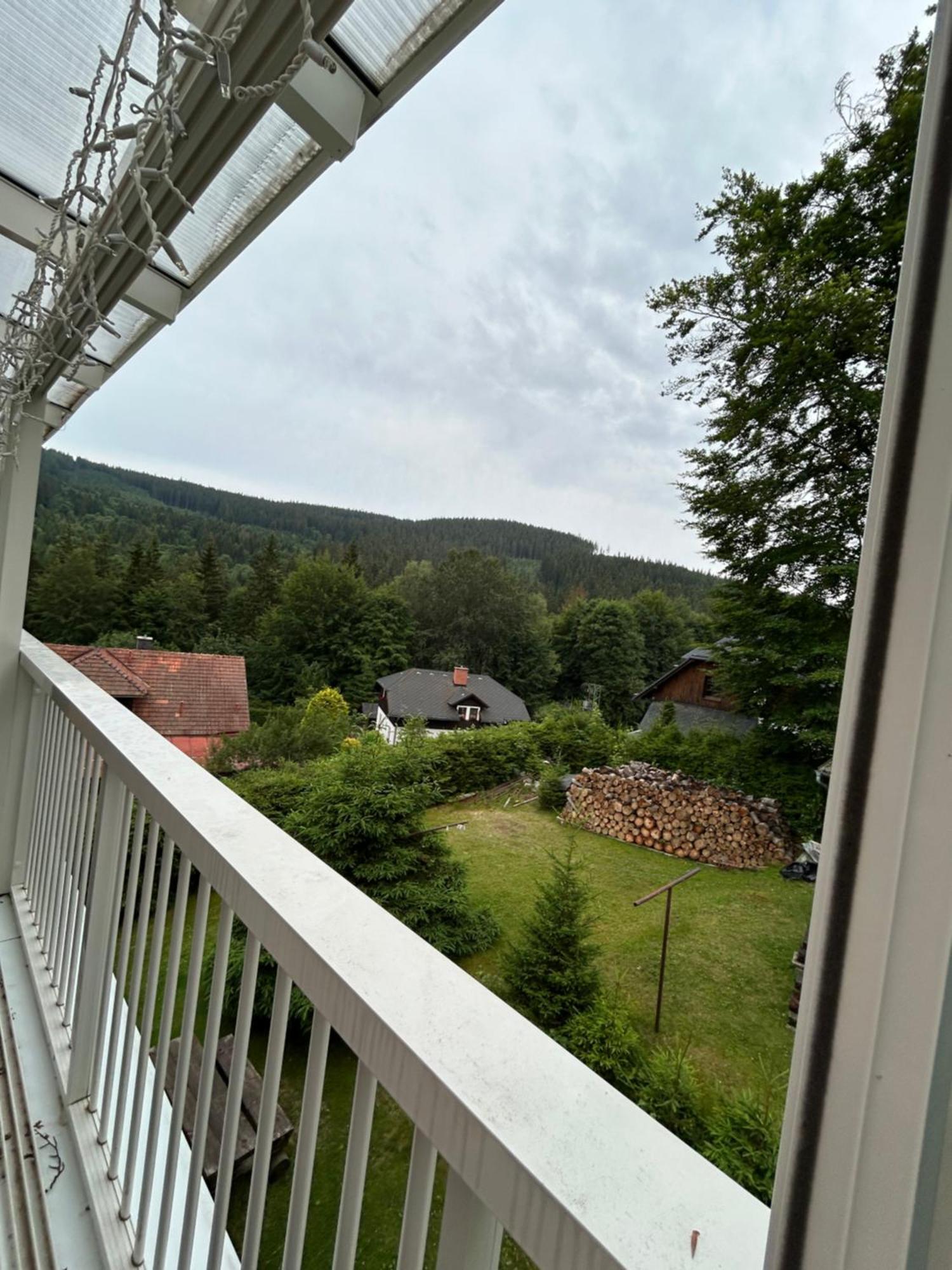 Apartmany U Vleku - Podkrovni Apartman Karlova Studanka Bagian luar foto